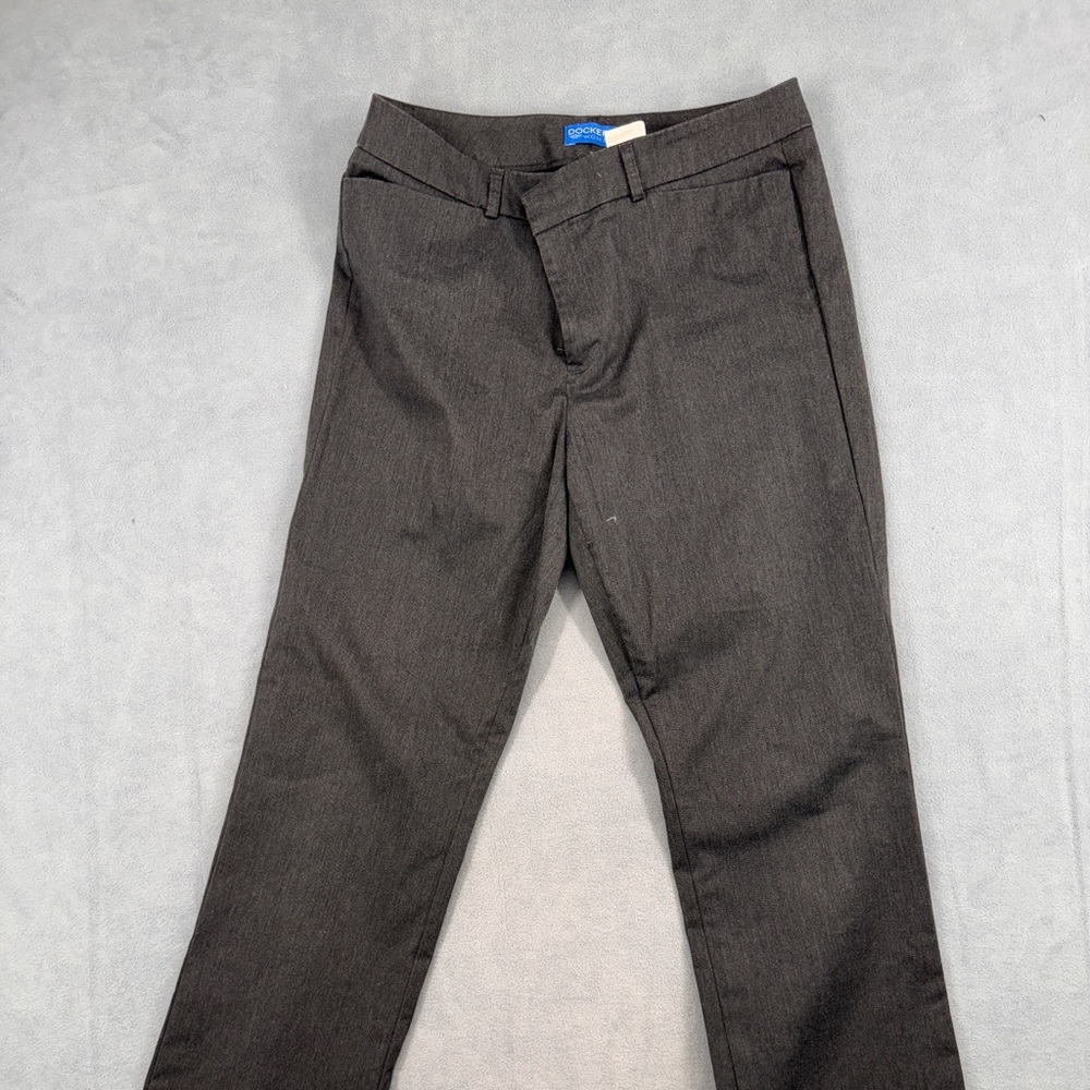 Dockers women 12 long, Dark Gray